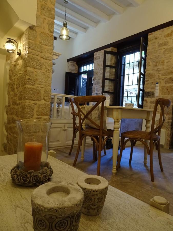 Muse Mese Villa Chalki Town Eksteriør bilde